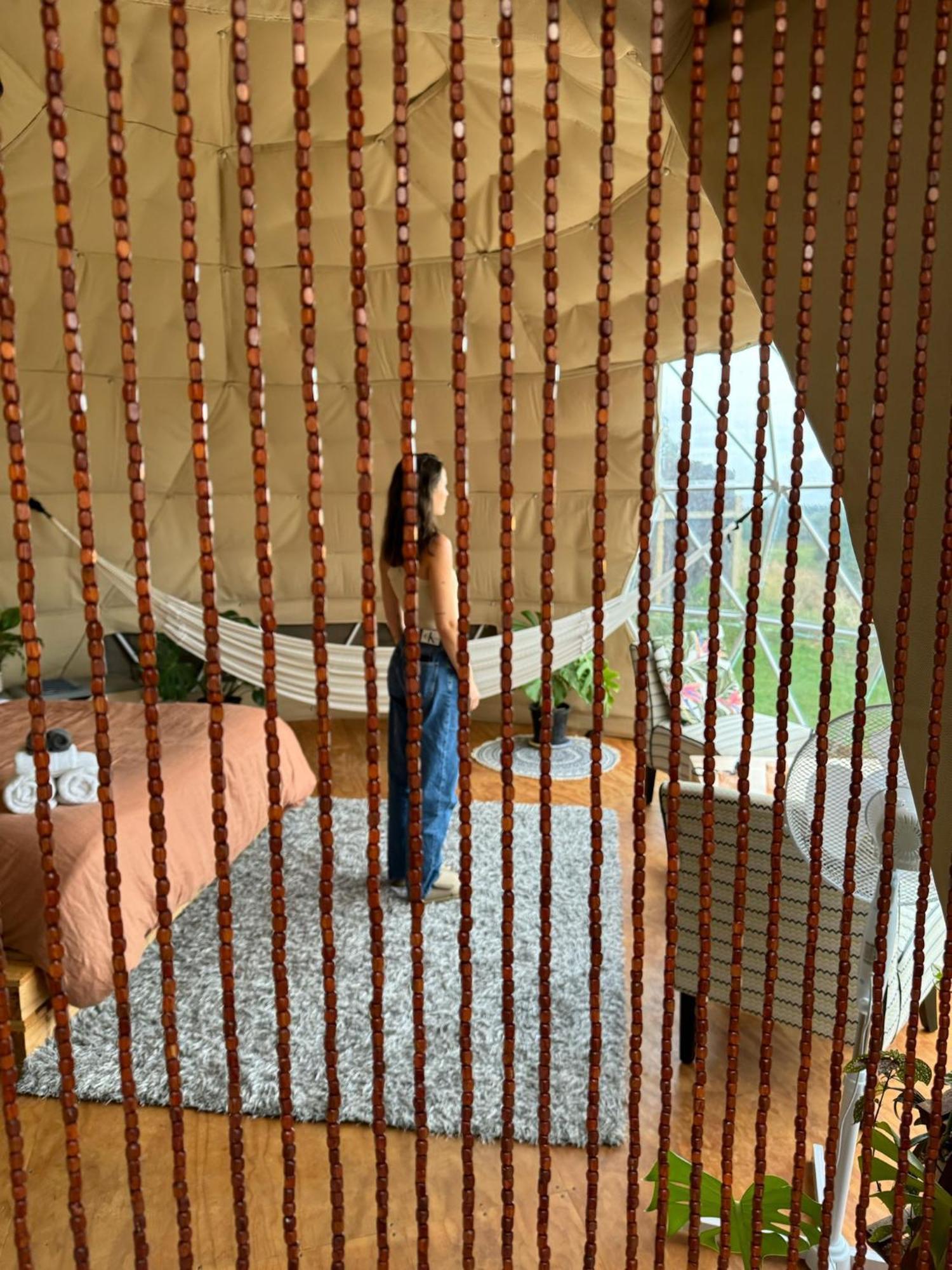 1 Waipu Off-Grid Eco Seaview Geodesic Glamping Dome Hotel Exterior photo