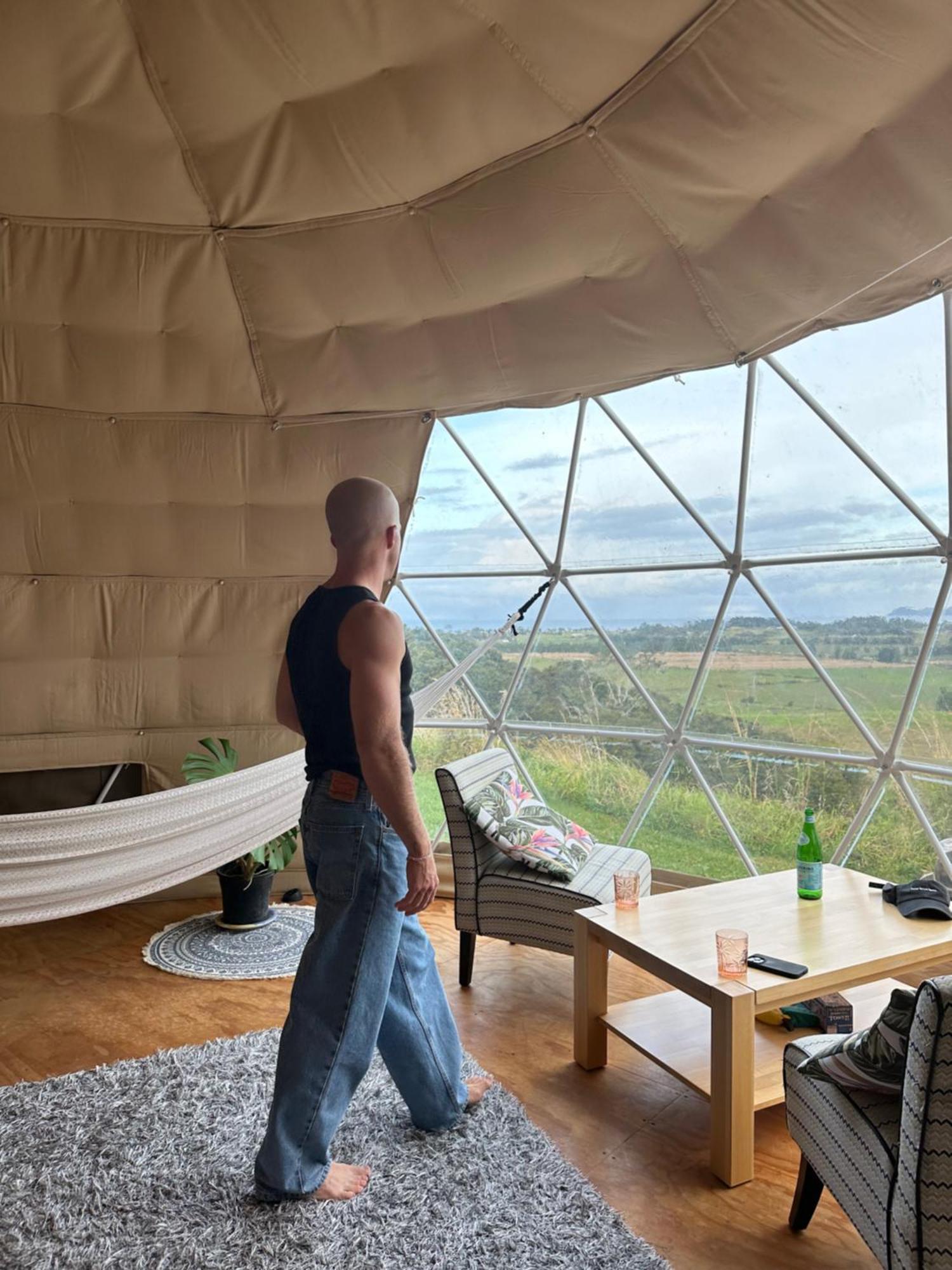 1 Waipu Off-Grid Eco Seaview Geodesic Glamping Dome Hotel Exterior photo